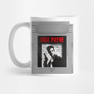 Max Payne Game Cartridge Mug